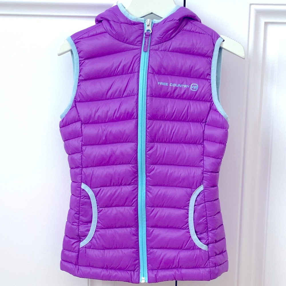 Puffer Vest EUC